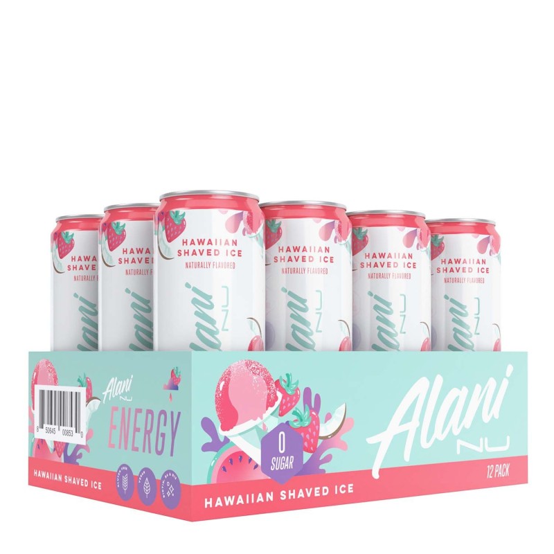Alani Nu Energy, Energizant Cu Aroma De Hawaiian Shaved Ice, 355 Ml