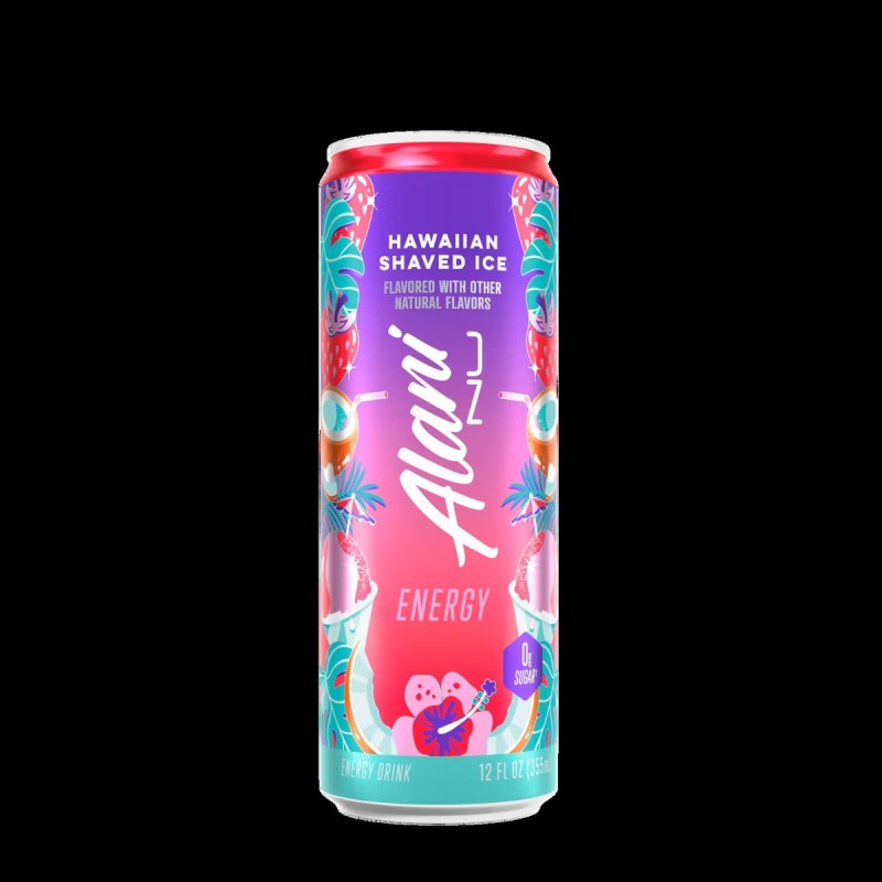 Alani Nu Energy, Energizant Cu Aroma De Hawaiian Shaved Ice, 355 Ml