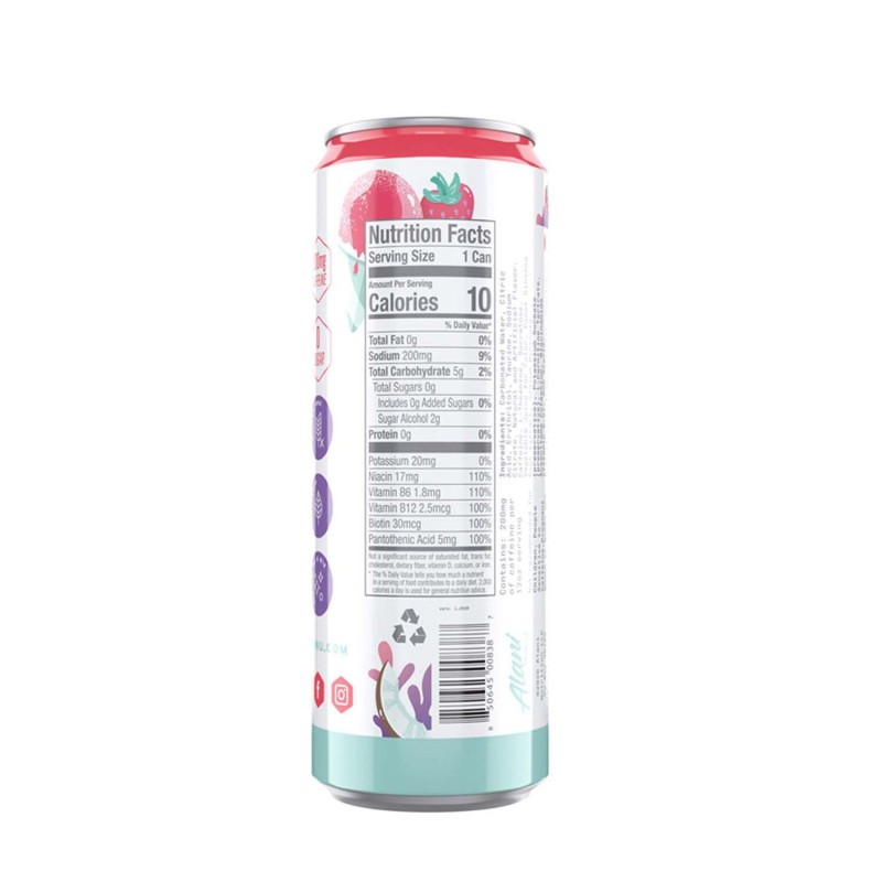 Alani Nu Energy, Energizant Cu Aroma De Hawaiian Shaved Ice, 355 Ml