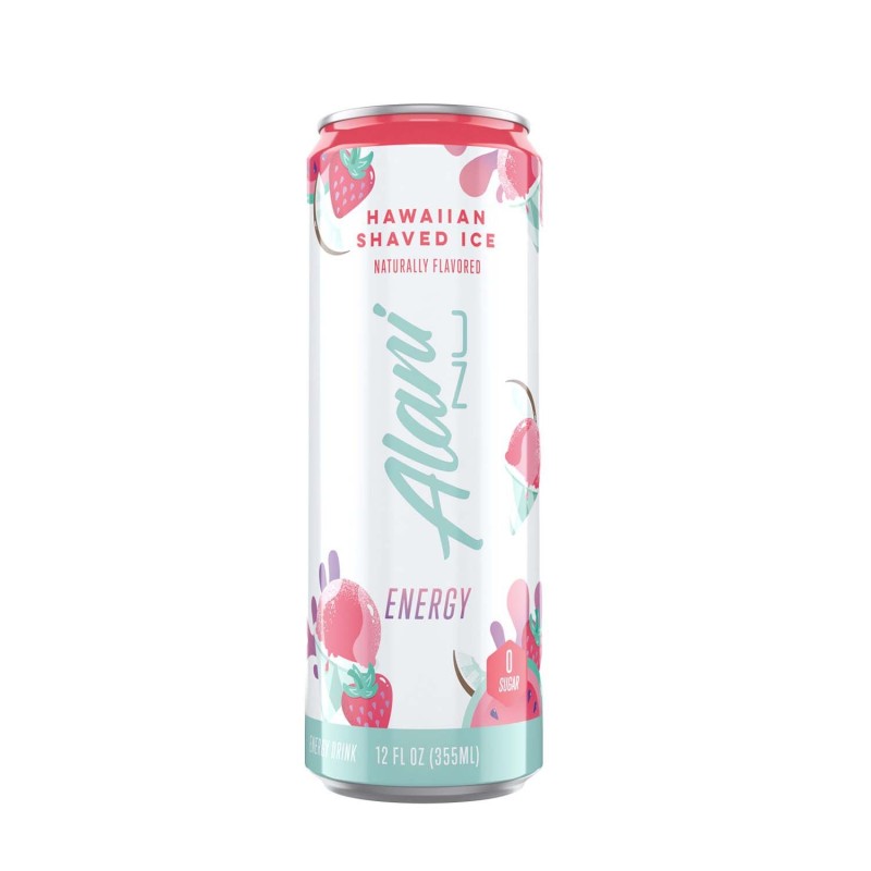 Alani Nu Energy, Energizant Cu Aroma De Hawaiian Shaved Ice, 355 Ml