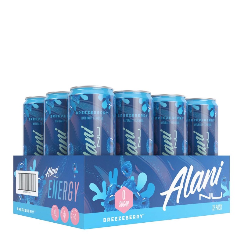 Alani Nu Energy, Energizant Cu Aroma De Breezeberry, 355 Ml