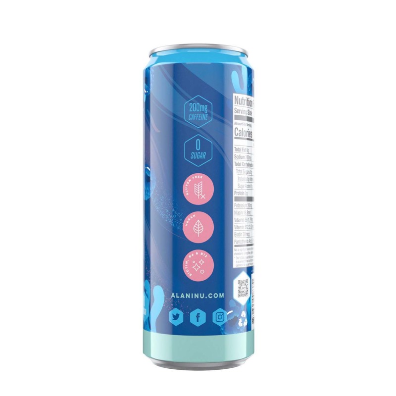 Alani Nu Energy, Energizant Cu Aroma De Breezeberry, 355 Ml