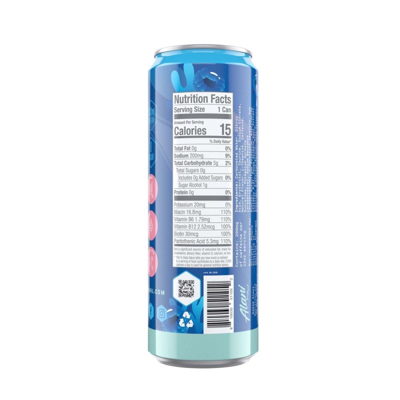 Alani Nu Energy, Energizant Cu Aroma De Breezeberry, 355 Ml