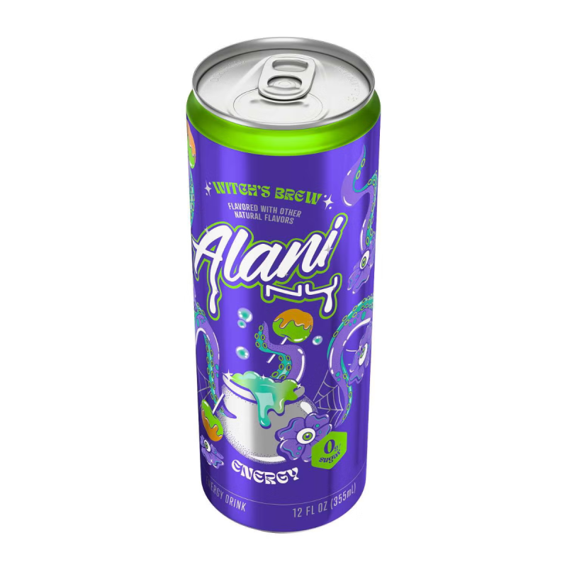Alani Nu Energy, Energizant Cu Aroma De Witch's Brew, 355 Ml