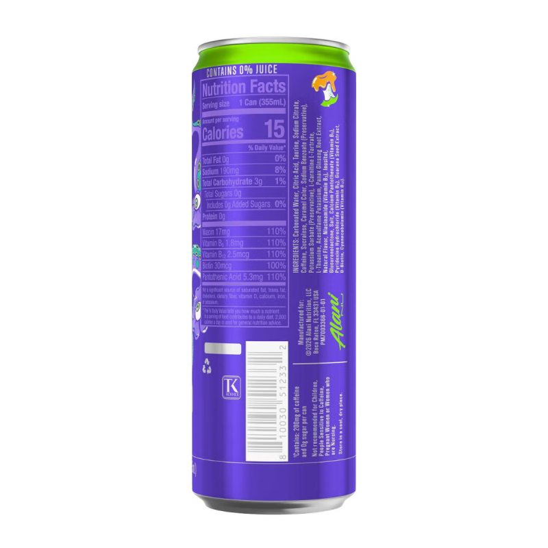 Alani Nu Energy, Energizant Cu Aroma De Witch's Brew, 355 Ml