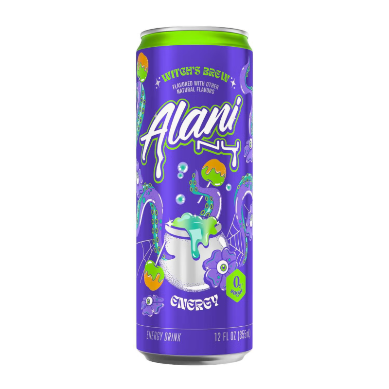 Alani Nu Energy, Energizant Cu Aroma De Witch's Brew, 355 Ml
