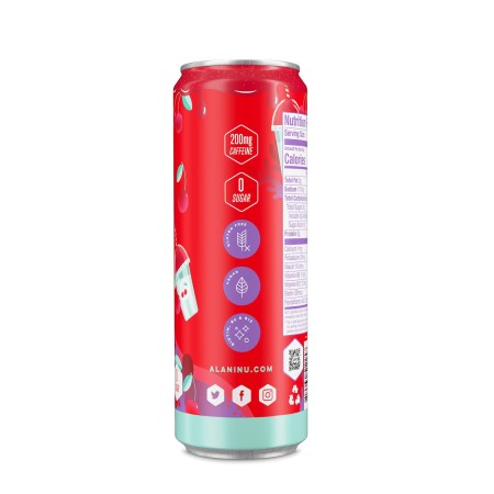 Alani Nu Energy, Energizant Cu Aroma De Cirese, 355 Ml
