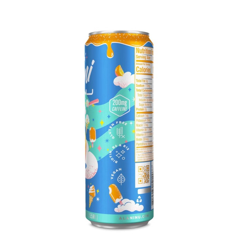 Alani Nu Energy, Energizant Cu Aroma De Dream Float, 355 Ml