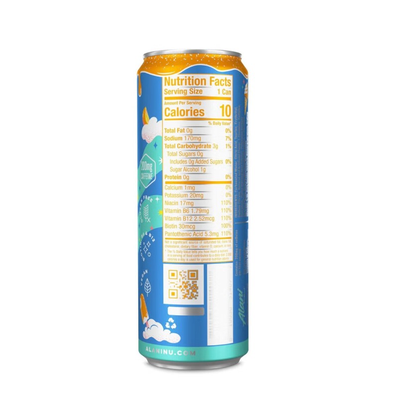 Alani Nu Energy, Energizant Cu Aroma De Dream Float, 355 Ml