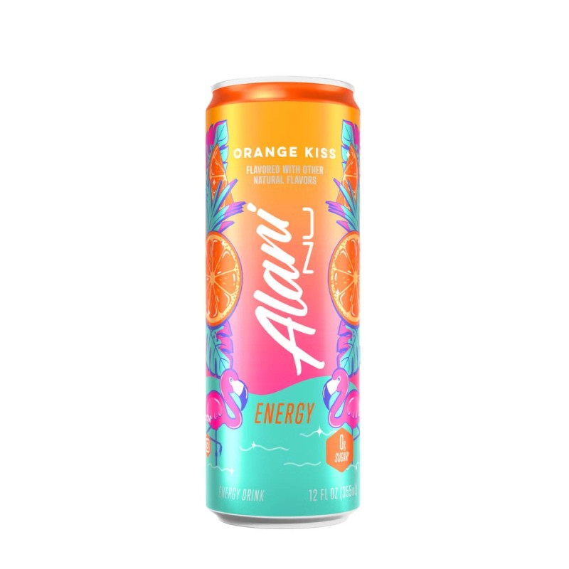 Alani Nu Energy, Energizant Cu Aroma De Orange Kiss, 355 Ml