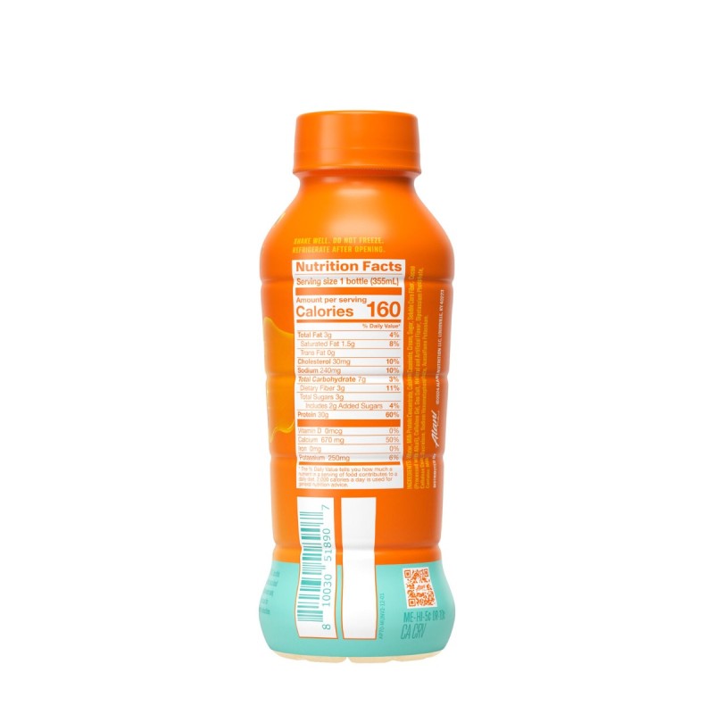 Alani Nu Protein Shake Munchies Flavor, Shake Proteic Cu Aroma De Covrigei, 355 Ml
