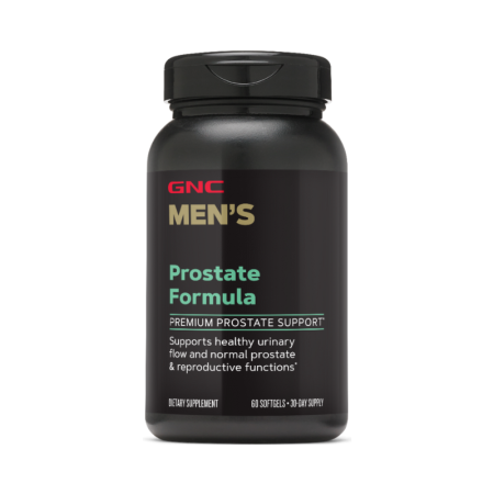 Gnc Mega Men, Prostate Formula, Suport Complet Pentru Sanatatea Prostatei, 60 Cps