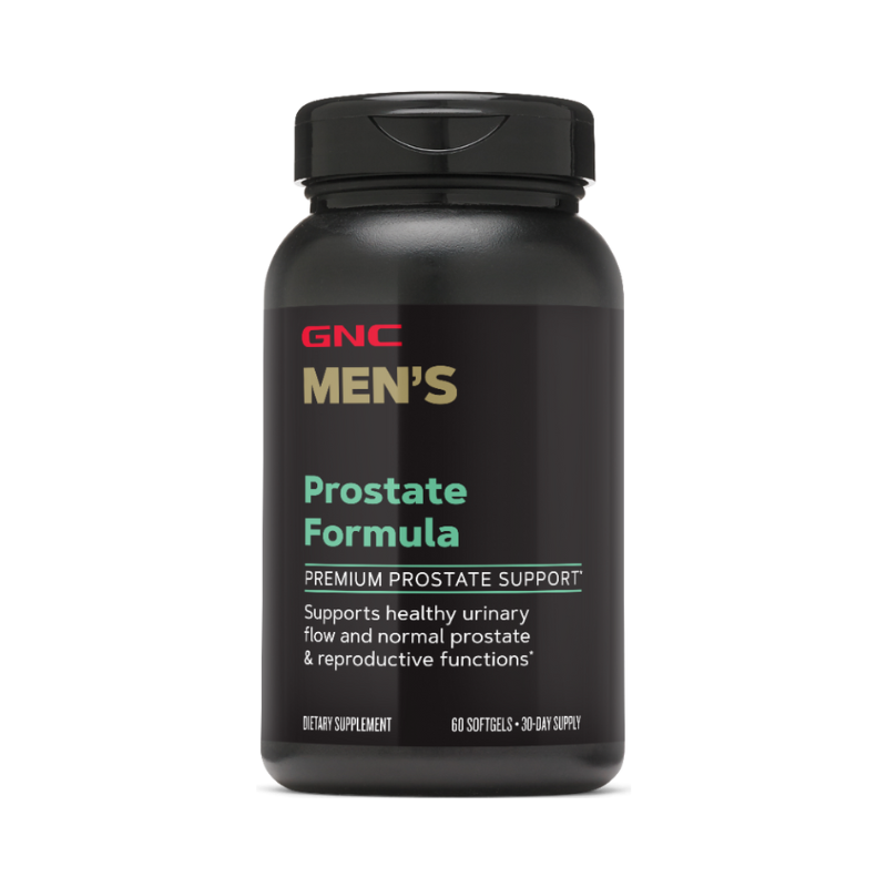 Gnc Mega Men, Prostate Formula, Suport Complet Pentru Sanatatea Prostatei, 60 Cps