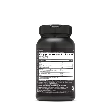 Gnc Mega Men, Prostate Formula, Suport Complet Pentru Sanatatea Prostatei, 60 Cps