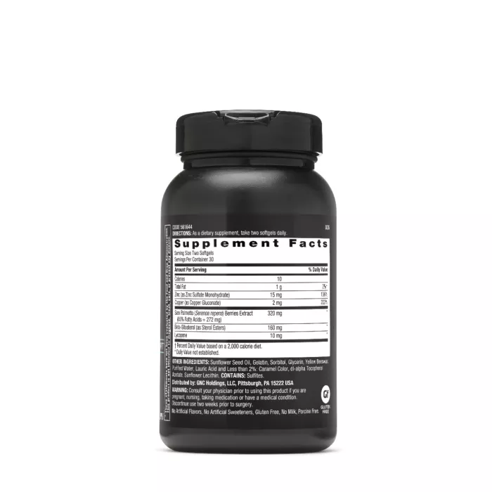 Gnc Mega Men, Prostate Formula, Suport Complet Pentru Sanatatea Prostatei, 60 Cps Gnc Mega Men, Prostate Formula, Suport Complet Pentru Sanatatea Prostatei, 60 Cps