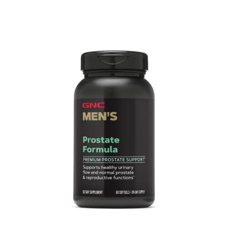 Gnc Mega Men, Prostate Formula, Suport Complet Pentru Sanatatea Prostatei, 60 Cps