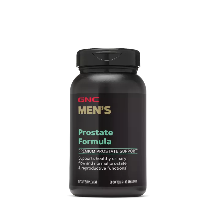 Gnc Mega Men, Prostate Formula, Suport Complet Pentru Sanatatea Prostatei, 60 Cps Gnc Mega Men, Prostate Formula, Suport Complet Pentru Sanatatea Prostatei, 60 Cps