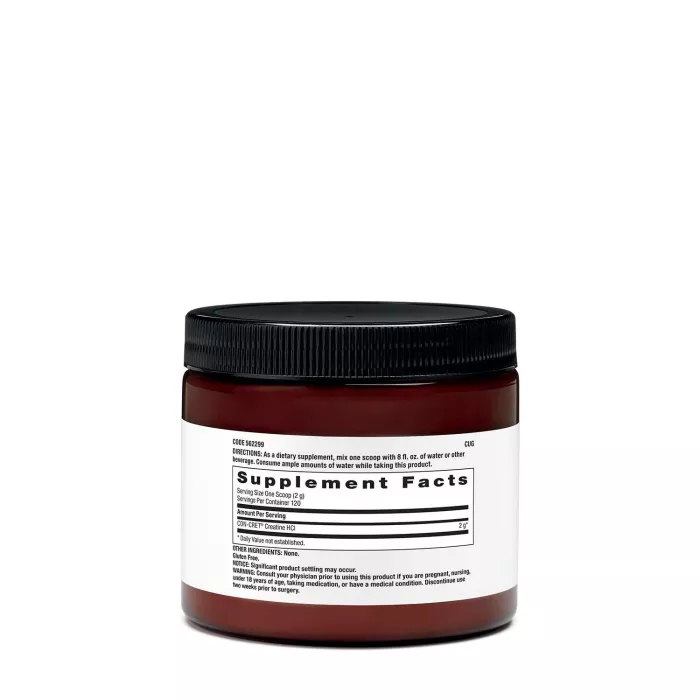Gnc Beyond Raw Chemistry Labs Creatine Hcl, Creatina Hcl, Fara Aroma, 240 G Gnc Beyond Raw Chemistry Labs Creatine Hcl, Creatina Hcl, Fara Aroma, 240 G