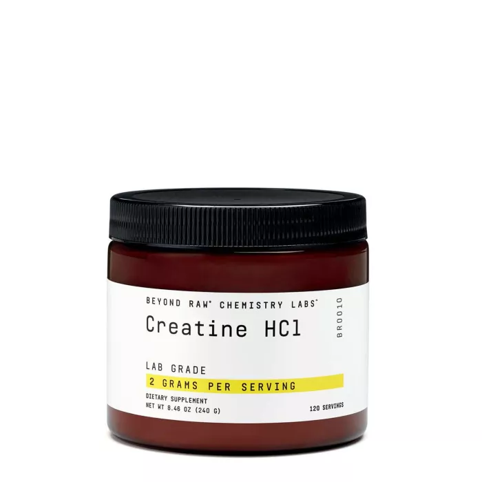 Gnc Beyond Raw Chemistry Labs Creatine Hcl, Creatina Hcl, Fara Aroma, 240 G Gnc Beyond Raw Chemistry Labs Creatine Hcl, Creatina Hcl, Fara Aroma, 240 G