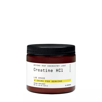 Beyond Raw Chemistry Labs Creatine Hcl, Creatina Hidroclorida, 120 G