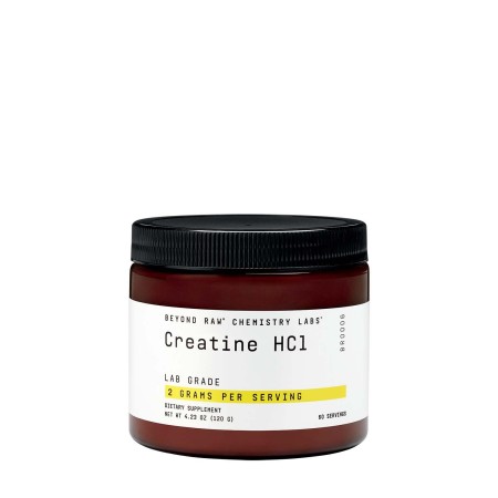 Beyond raw chemistry labs creatina hidroclorida (120 g), GNC Live Well