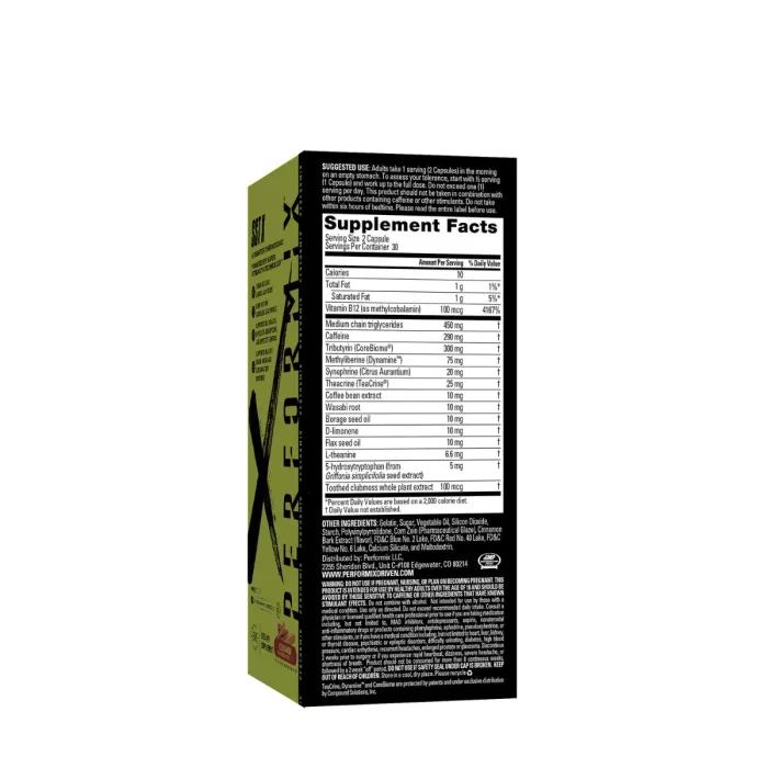 Performix Sst X, Termogenic Arzator De Grasimi Sst X, Capsule Cu Aroma De Scortisoara, 60 Cps Performix Sst X, Termogenic Arzator De Grasimi Sst X, Capsule Cu Aroma De Scortisoara, 60 Cps