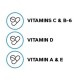 Milestones Teen, Multivitamine Jeleuri pentru adolescenti 12-17 ani (120 jeleuri), GNC Live Well