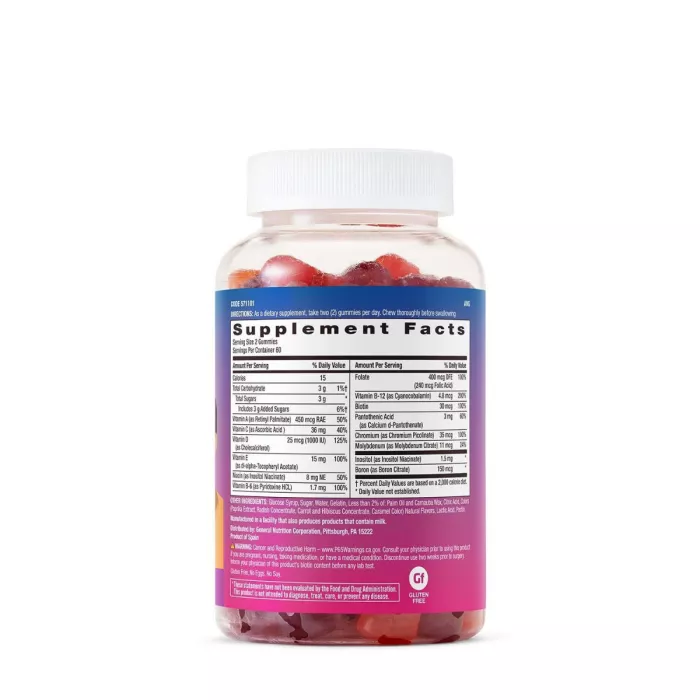 Milestones Teen, Multivitamine Jeleuri pentru adolescenti 12-17 ani (120 jeleuri), GNC Live Well Milestones Teen, Multivitamine Jeleuri pentru adolescenti 12-17 ani (120 jeleuri), GNC Live Well
