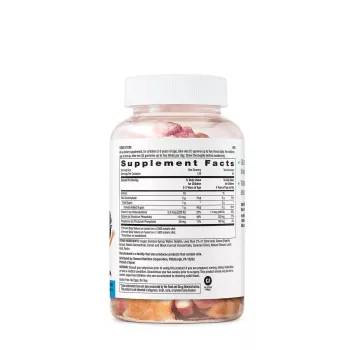 Gnc Milestones Kids Calcium Gummy, Calciu Pentru Copii 2-12 Ani, Cu Aroma De Fructe, 120 Jeleuri Gnc Milestones Kids Calcium Gummy, Calciu Pentru Copii 2-12 Ani, Cu Aroma De Fructe, 120 Jeleuri