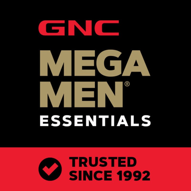Mega Men, Multivitamine jeleuri pentru barbati cu aroma naturala de fructe de padure (120 Jeleuri), GNC Live Well