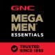 Mega Men, Multivitamine jeleuri pentru barbati cu aroma naturala de fructe de padure (120 Jeleuri), GNC Live Well