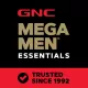Mega Men, Multivitamine jeleuri pentru barbati cu aroma naturala de fructe de padure (120 Jeleuri), GNC Live Well