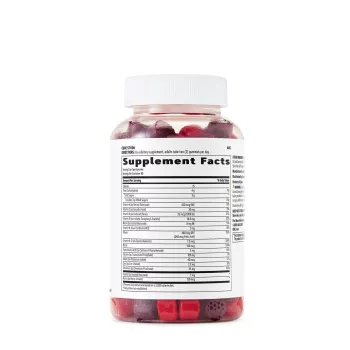 Gnc Women’s Multivitamin Gummy, Jeleuri Cu Multivitamine Pentru Femei Cu Aroma De Fructe De Padure, 120 Jeleuri