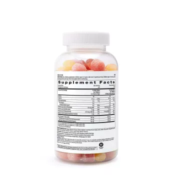 Gnc Milestones Kids Gummy Dha, Acizi Grasi Omega-3 Pentru Copii 2-12 Ani, Cu Aroma Naturala De Zmeura Si Lamaie, 120 Jeleuri Gnc Milestones Kids Gummy Dha, Acizi Grasi Omega-3 Pentru Copii 2-12 Ani, Cu Aroma Naturala De Zmeura Si Lamaie, 120 Jeleuri