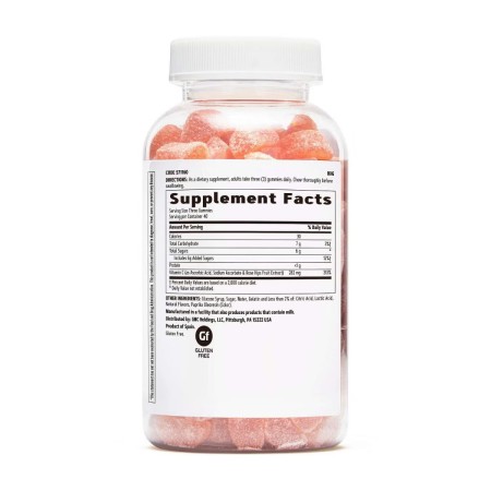 Gnc Vitamina C 282 Mg, Jeleuri Cu Aroma De Portocale, 120 Jeleuri