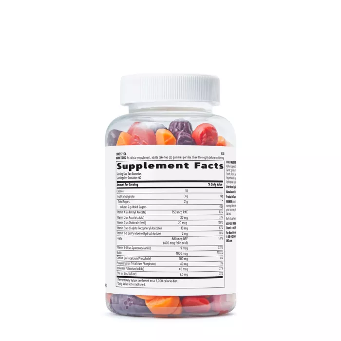 Gnc Women’s Multivitamin 50+ Gummies, Jeleuri Cu Multivitamine Pentru Femei 50+ Cu Aroma De Fructe Asortate, 120 Jeleuri Gnc Women’s Multivitamin 50+ Gummies, Jeleuri Cu Multivitamine Pentru Femei 50+ Cu Aroma De Fructe Asortate, 120 Jeleuri
