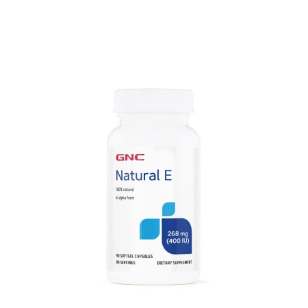 Vitamina E naturala 400 Ui (90 Cps), GNC Live Well