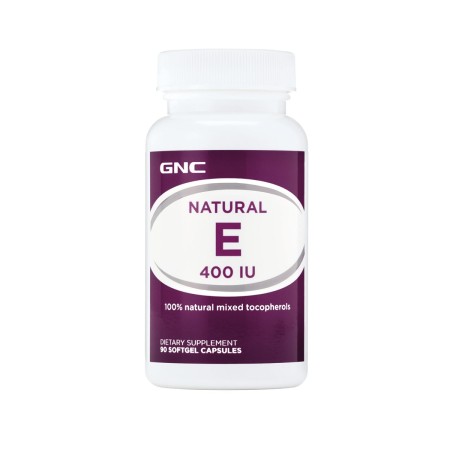 Vitamina E naturala 400 Ui (90 Cps), GNC Live Well