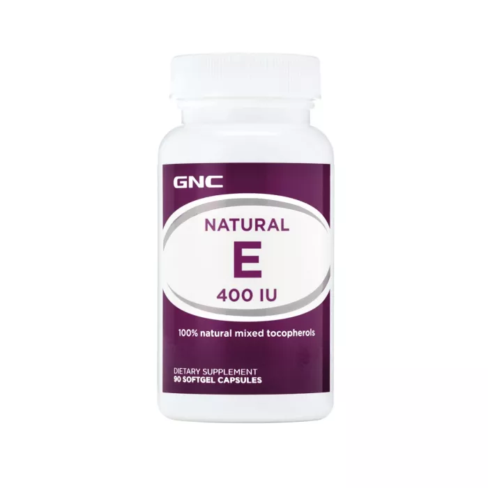 Gnc Vitamina E Naturala 400 Ui, 90 Cps Gnc Vitamina E Naturala 400 Ui, 90 Cps