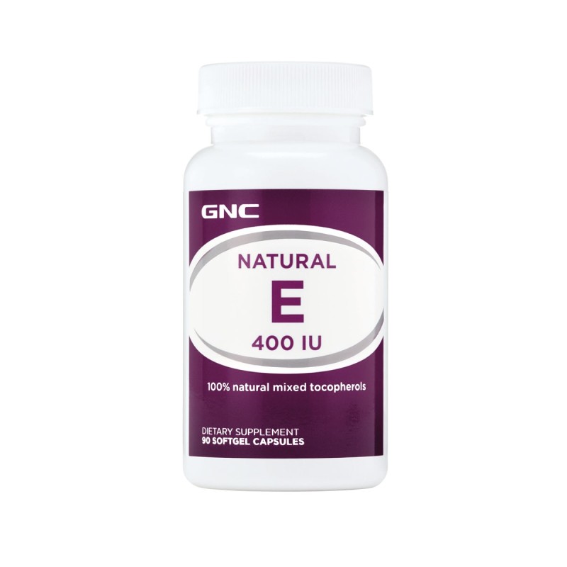 Vitamina E naturala 400 Ui (90 Cps), GNC Live Well