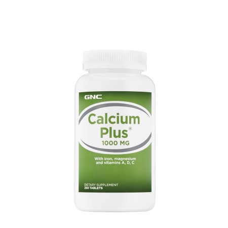 Calciu Plus 1000 Mg (250 Tb), GNC Live Well