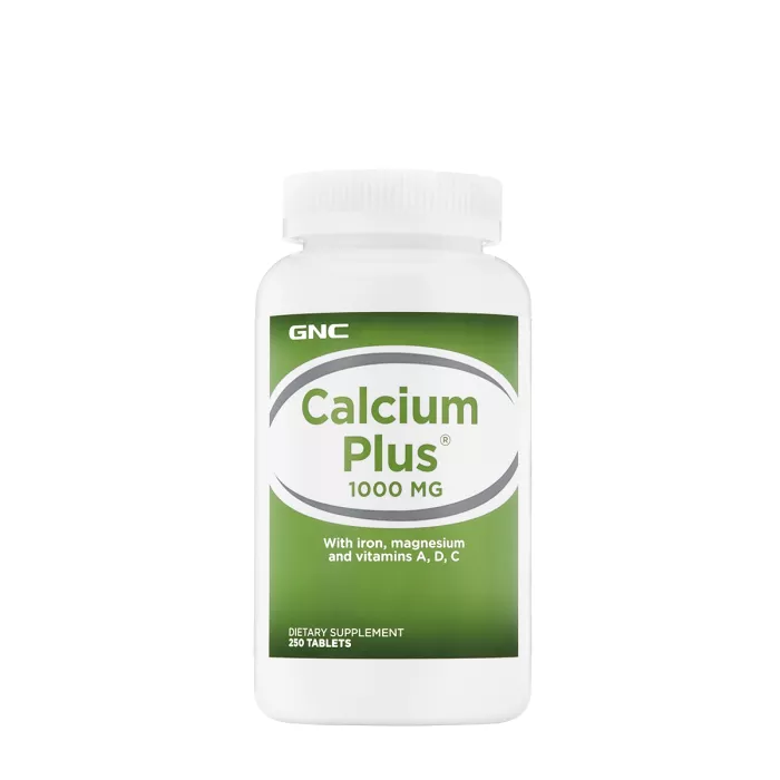 Gnc Calcium Plus 1000 Mg, Calciu, 250 Tb Gnc Calcium Plus 1000 Mg, Calciu, 250 Tb