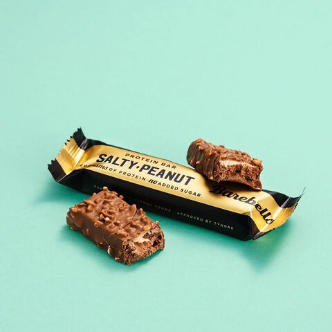 Barebells Bars  Baton Proteic Cu Aroma De Arahide Sarate, 55g