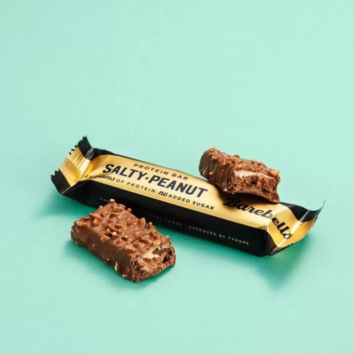 Barebells Bars Baton Proteic Cu Aroma De Arahide Sarate, 55g
