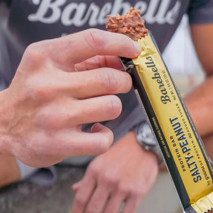 Barebells Bars Baton Proteic Cu Aroma De Arahide Sarate, 55g