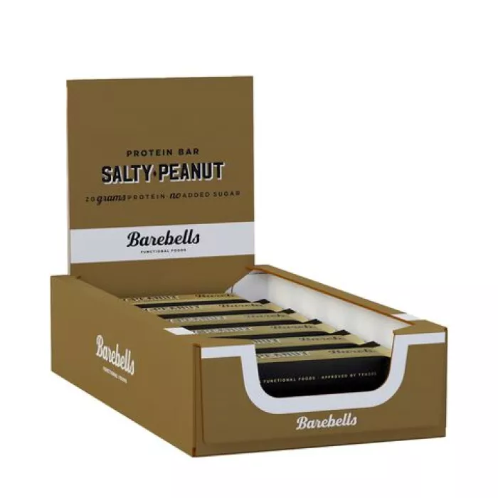 Barebells Bars Baton Proteic Cu Aroma De Arahide Sarate, 55g