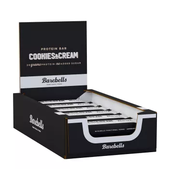 Barebells Bars Baton Proteic Cu Aroma De Biscuiti Si Frisca, 55g
