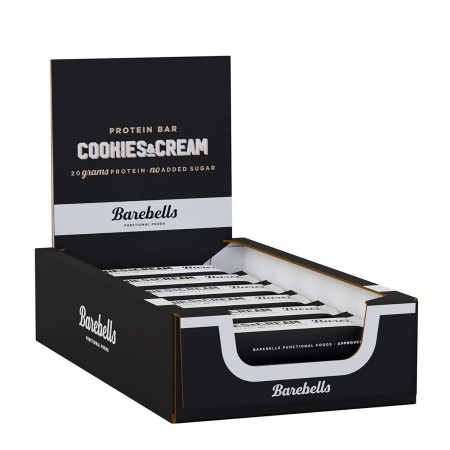 Barebells Bars Baton Proteic Cu Aroma De Biscuiti Si Frisca, 55g