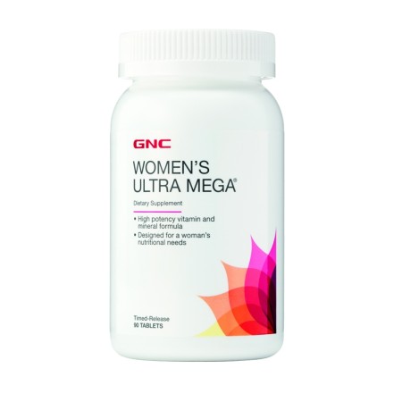 Complex de multivitamine pentru femei (90 Tb), GNC Live Well