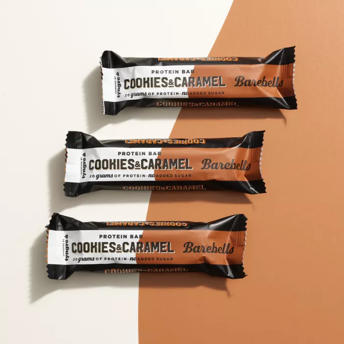 Barebells Bars Baton Proteic Cu Aroma De Biscuiti Si Caramel, 55g